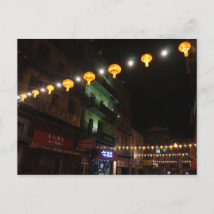 San Francisco Chinatown Lanterns #3-vykort Vykort