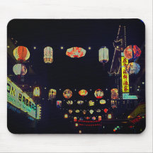 San Francisco Chinatown Lanterns #5 Mus Pad