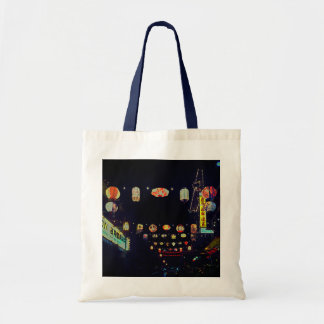 San Francisco Chinatown Lanterns #5 Tote Bag Tygkasse