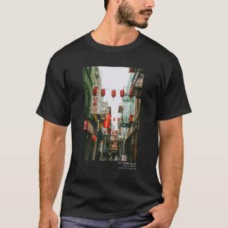 San Francisco Chinatown Streetwear Aesthetic Trend T Shirt