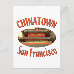 San Francisco Chinatown Vykort