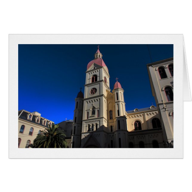 San Francisco Church Hälsningskort (Framsidan Horizontal)