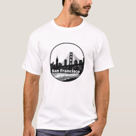 San Francisco City California USA T Shirt