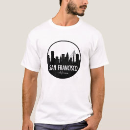 San Francisco City California USA T Shirt