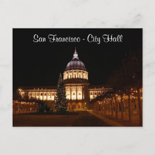 San Francisco City Hall #2-2-vykort Vykort