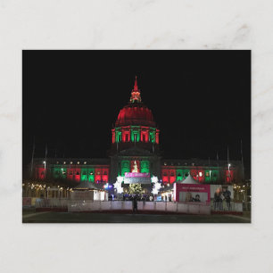 San Francisco City Hall #5 vykort