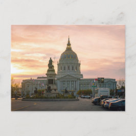 San Francisco City Hall Vykort