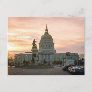 San Francisco City Hall Vykort