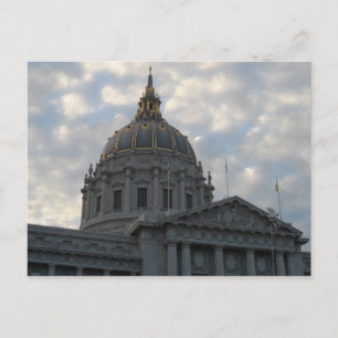San Francisco City Hall Vykort