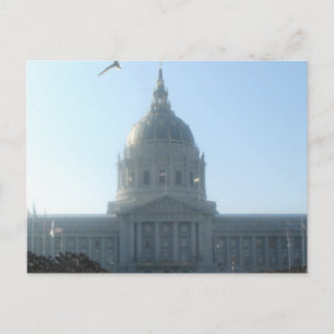 San Francisco City Hall Vykort