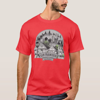 San Francisco City Kalifornien USA pojke T Shirt
