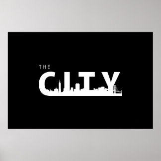 San Francisco City Poster