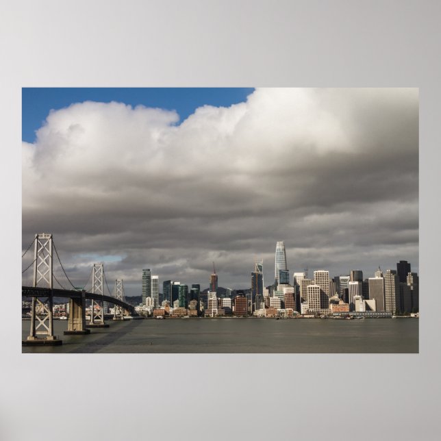 San Francisco City Poster (Framsidan)