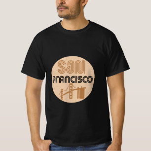 San Francisco City Sign T Shirt
