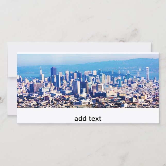 San Francisco City View Panoramic (Framsida)
