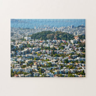 San Francisco City View Pussel