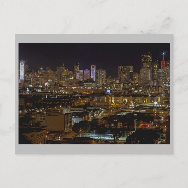 San Francisco City Vykort (Framsida)