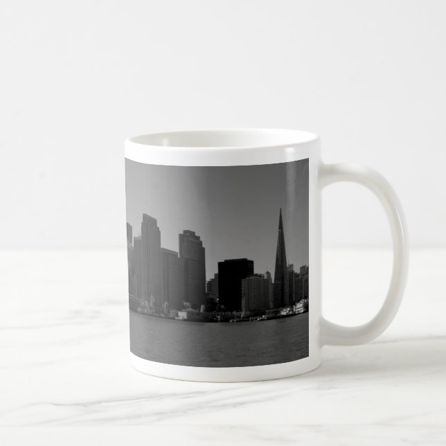 San Francisco Cityscape Kaffemugg (Höger)