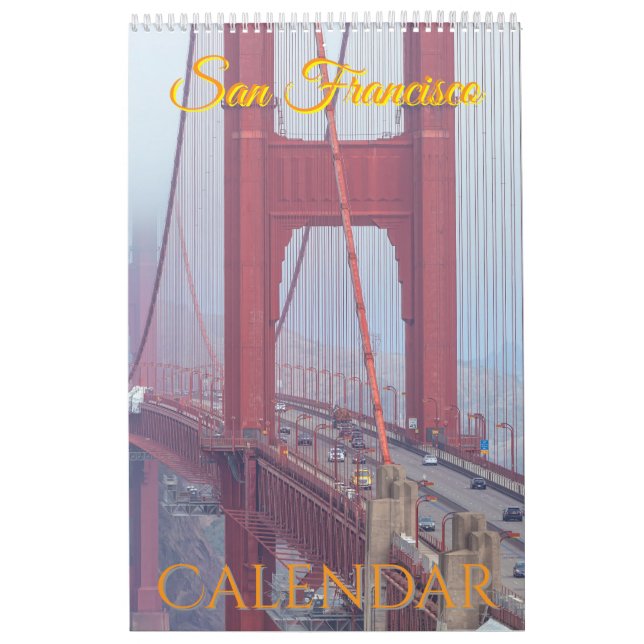 San Francisco Cityscape Kalender (Omslag)