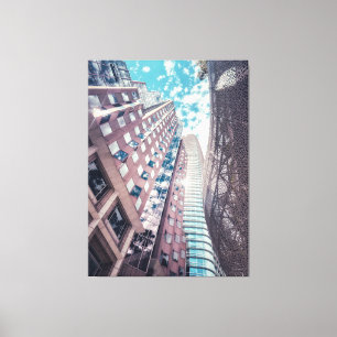 San Francisco Cityscape Skyline Canvastryck