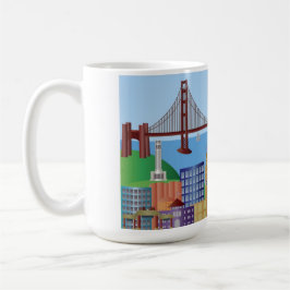 San Francisco Cityscapemugg Kaffemugg