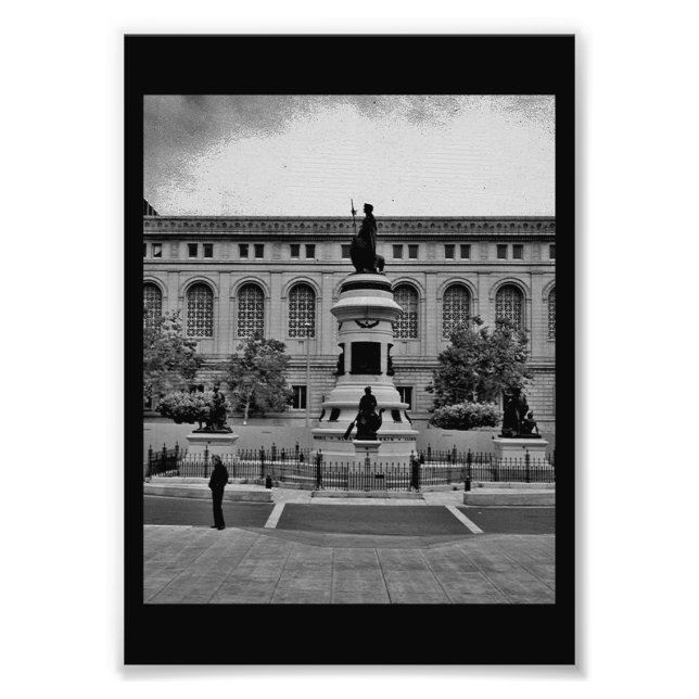 San Francisco Civic Centre Fototryck (Framsidan)