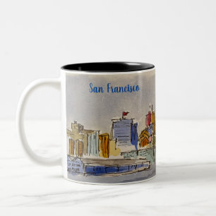 San Francisco Coffee Mugg