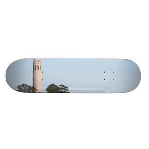 San Francisco Coit torn Skateboard Bräda 21,5 Cm