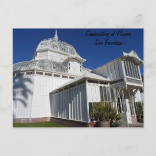 San Francisco Conservatory of Flowers Vykort