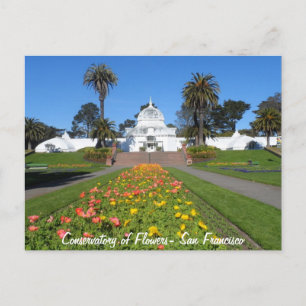 San Francisco Conservatory of Flowers Vykort