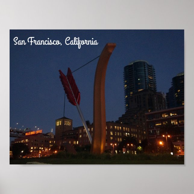 San Francisco Cupid's Span #3 Poster (Framsidan)