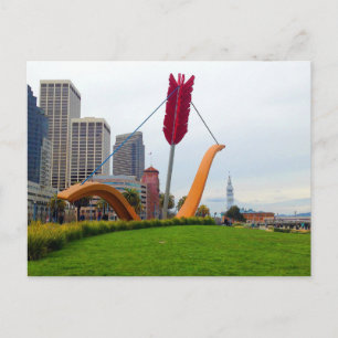 San Francisco Cupid's Span #6-vykort Vykort