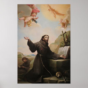San Francisco de Asis 24 Poster