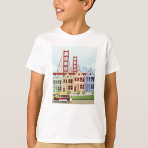 San Francisco de målade damerna T Shirt