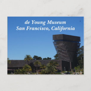 San Francisco de Young Museum #1-2 vykort