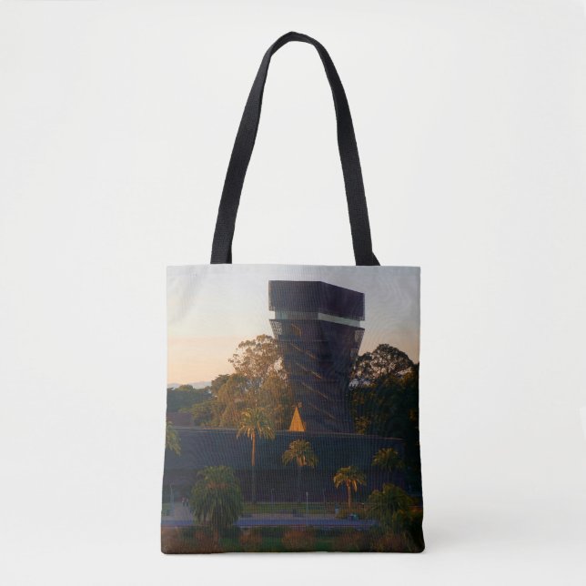 San Francisco de Young Museum #3 Tote Bag Tygkasse (Framsida)