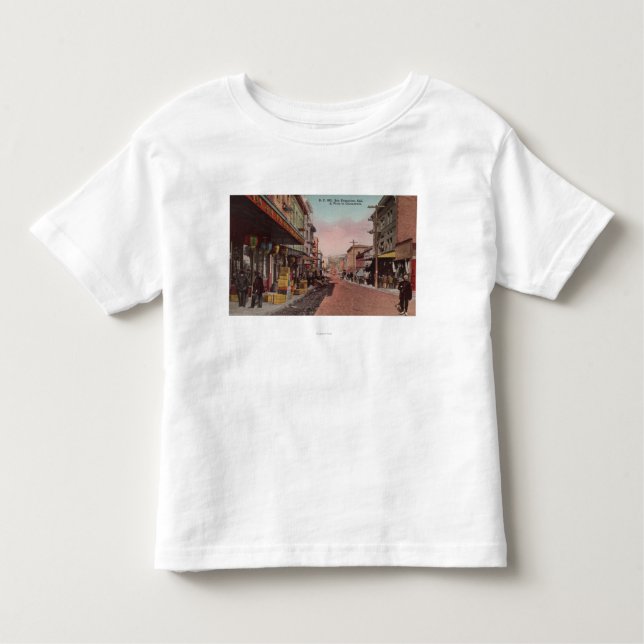 San Francisco den CADirt vägen beskådar av T-shirt (Framsida)