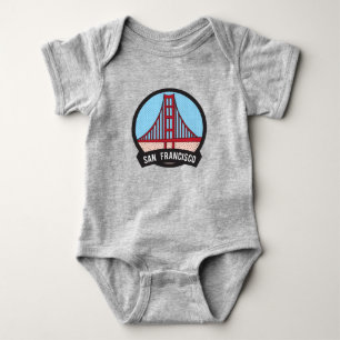 San Francisco - den guld- grinden överbryggar T Shirt