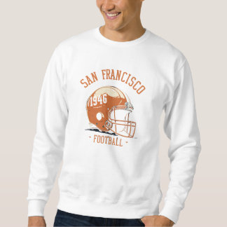San Francisco Design-fotbollen Lång Ärmad Tröja