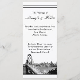 San Francisco Destination Wedding Program