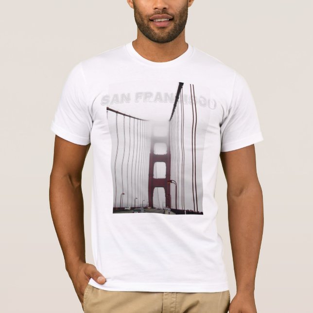San Francisco dimma (bekläda), T-shirt (Framsida)