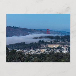 San Francisco dimrullande i Vykort