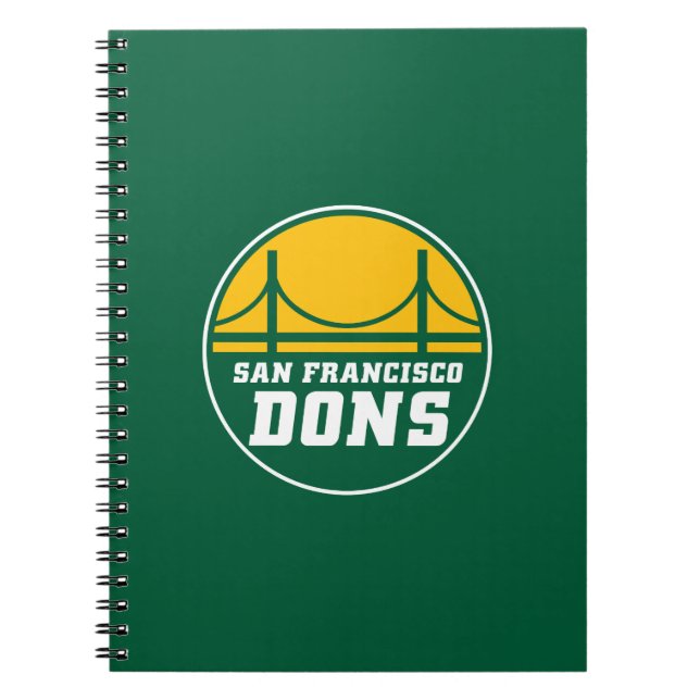 San Francisco Dons Anteckningsbok (Framsidan)