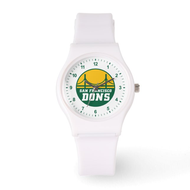 San Francisco Dons Armbandsur (Framsida)