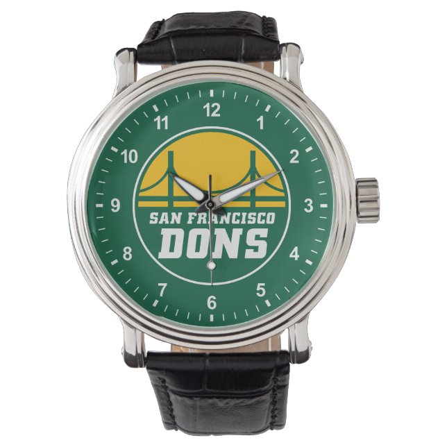 San Francisco Dons Armbandsur (Framsida)