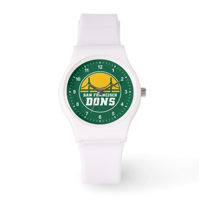 San Francisco Dons Armbandsur (Framsida)