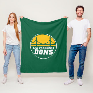 San Francisco Dons Fleecefilt