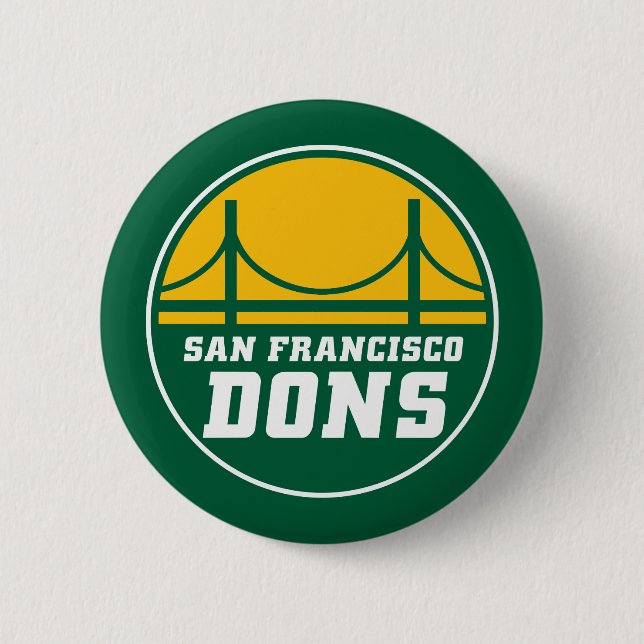 San Francisco Dons Knapp (Framsida)
