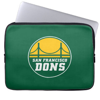 San Francisco Dons Laptop Fodral