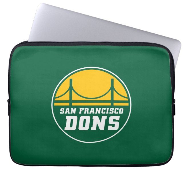 San Francisco Dons Laptop Fodral (Framsidan)